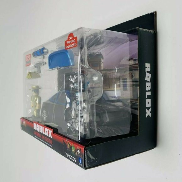 Roblox Action Collection - Jailbreak The Celestial Deluxe Vehicle. NEW - Picture 3 of 8